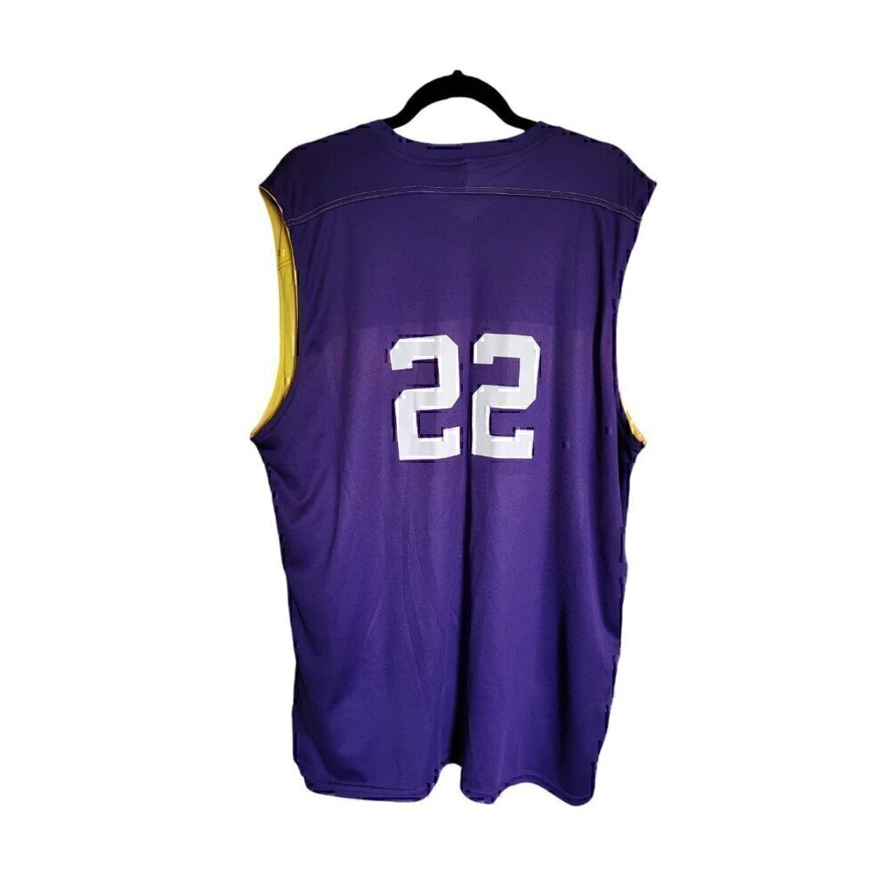Alleson Athletic Team NBA Lakers 22 Reversible Jersey Size XL NWOT - Picture 3 of 8